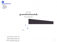 greenkitchenclub.de Webseite Vorschau