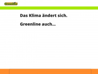 greenline.de Webseite Vorschau