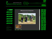 greenpeckers.de Webseite Vorschau