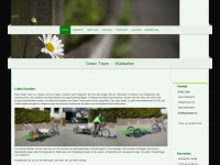 greenteam.ch Webseite Vorschau
