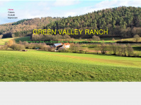 greenvalley-ranch.de Webseite Vorschau
