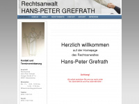 grefrath-stoltenberg.de Webseite Vorschau