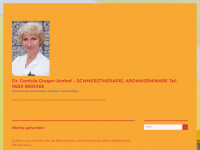 greger-arnhof.at Webseite Vorschau