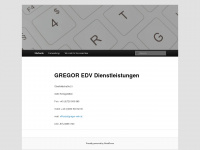 Gregor-edv.at