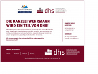 wehrmann-steuerberatung.de Webseite Vorschau