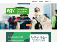 grenzgaenger-vgv.at Webseite Vorschau
