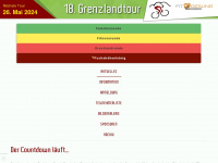 grenzlandtour.de Webseite Vorschau