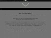 grenzzeit.de Webseite Vorschau