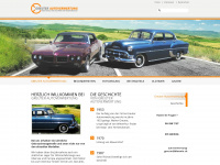 greuter-autoverwertung.ch Webseite Vorschau