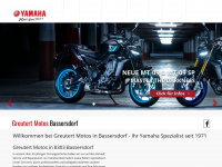 greutert-motos.ch Webseite Vorschau