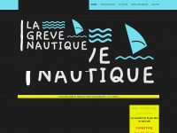 greve-nautique.ch Webseite Vorschau