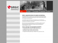 grgic-gmbh.de Webseite Vorschau