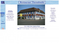 thessaloniki-ettenheim.de Webseite Vorschau