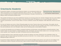 griechische-akademie.de