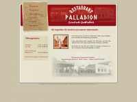 griechisches-restaurant-palladion.de Webseite Vorschau