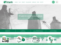 fornacigrigolin.it Webseite Vorschau