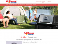 grillforum.de Webseite Vorschau