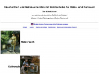 grillholz.de Webseite Vorschau