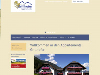 grillhofer.com Webseite Vorschau