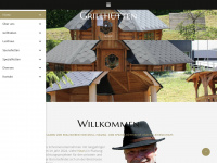 grillhuetten.ch Webseite Vorschau