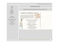 grimberg-couture.de Webseite Vorschau