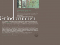 grindbrunnen.de Webseite Vorschau