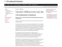 grindelwald-initiative.de Webseite Vorschau