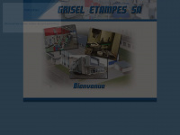 grisel-etampes.ch Webseite Vorschau