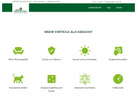 groeger-insektenschutz.de Webseite Vorschau