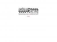 groegler-racing.at Webseite Vorschau