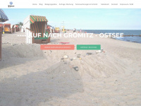 groemitz-fewo.de Webseite Vorschau