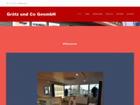 groetz.at Webseite Vorschau