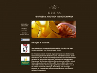 groiss-heurigen.at Webseite Vorschau
