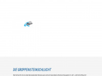 groppensteinschlucht.at Webseite Vorschau