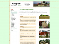 gropper-kirchberg.de Webseite Vorschau