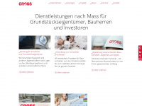 gross-ag.ch Webseite Vorschau