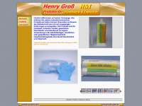 gross-henry.de Webseite Vorschau