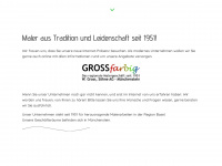 grossfarbig.ch Webseite Vorschau