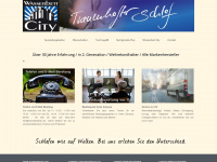 wasserbettcity.de Webseite Vorschau