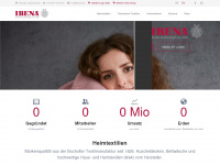 ibena.de Webseite Vorschau