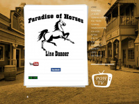 paradise-of-horses.at Webseite Vorschau