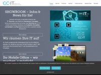 cc-it.de Webseite Vorschau