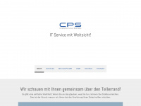 cps-mainz.de Webseite Vorschau
