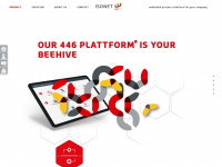 isonet.ch Webseite Vorschau