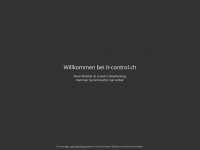 it-control.ch Webseite Vorschau
