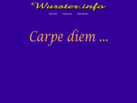 Wurster.info