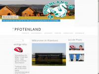 pfotenland.com Thumbnail