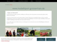 grossenhain-modellsport.de Webseite Vorschau