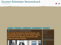 grosser-schweizer-sennenhund-welpen.de Webseite Vorschau