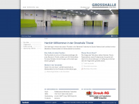 grosshalle.ch Webseite Vorschau